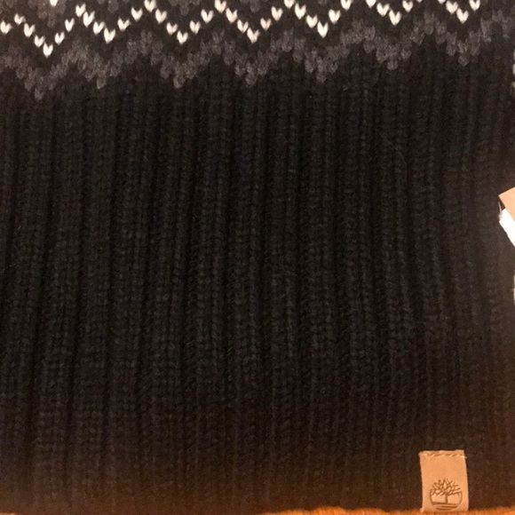 NWT Timberland Men’s reversible scarf - Picture 4 of 5